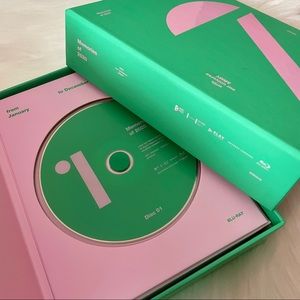 BTS Unsealed Memories 2021 Blu-Ray Discs (No Inclusions)